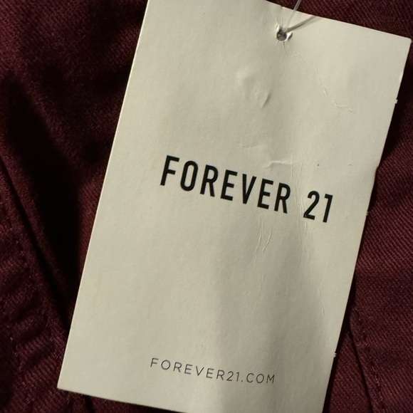 Forever 21 Twill Cargo Joggers size S - Picture 6 of 10